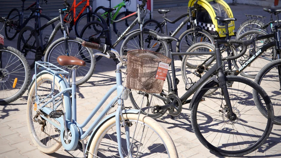 La flotte de vélos Nadhoor prête à partir